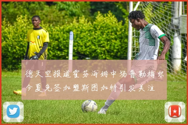 德天空报道霍芬海姆中场普勒梅尔今夏免签加盟斯图加特引发关注